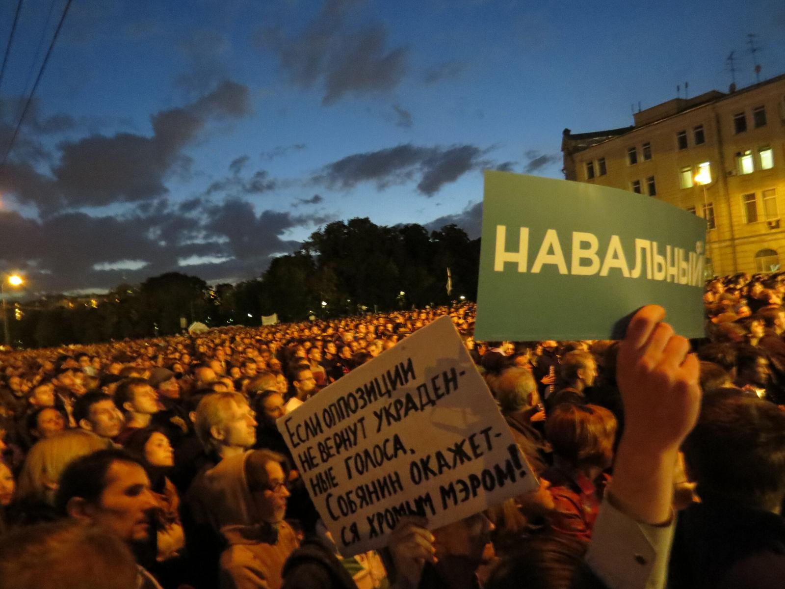 Professional Repercussions Continue for Pro-Navalny Protesters