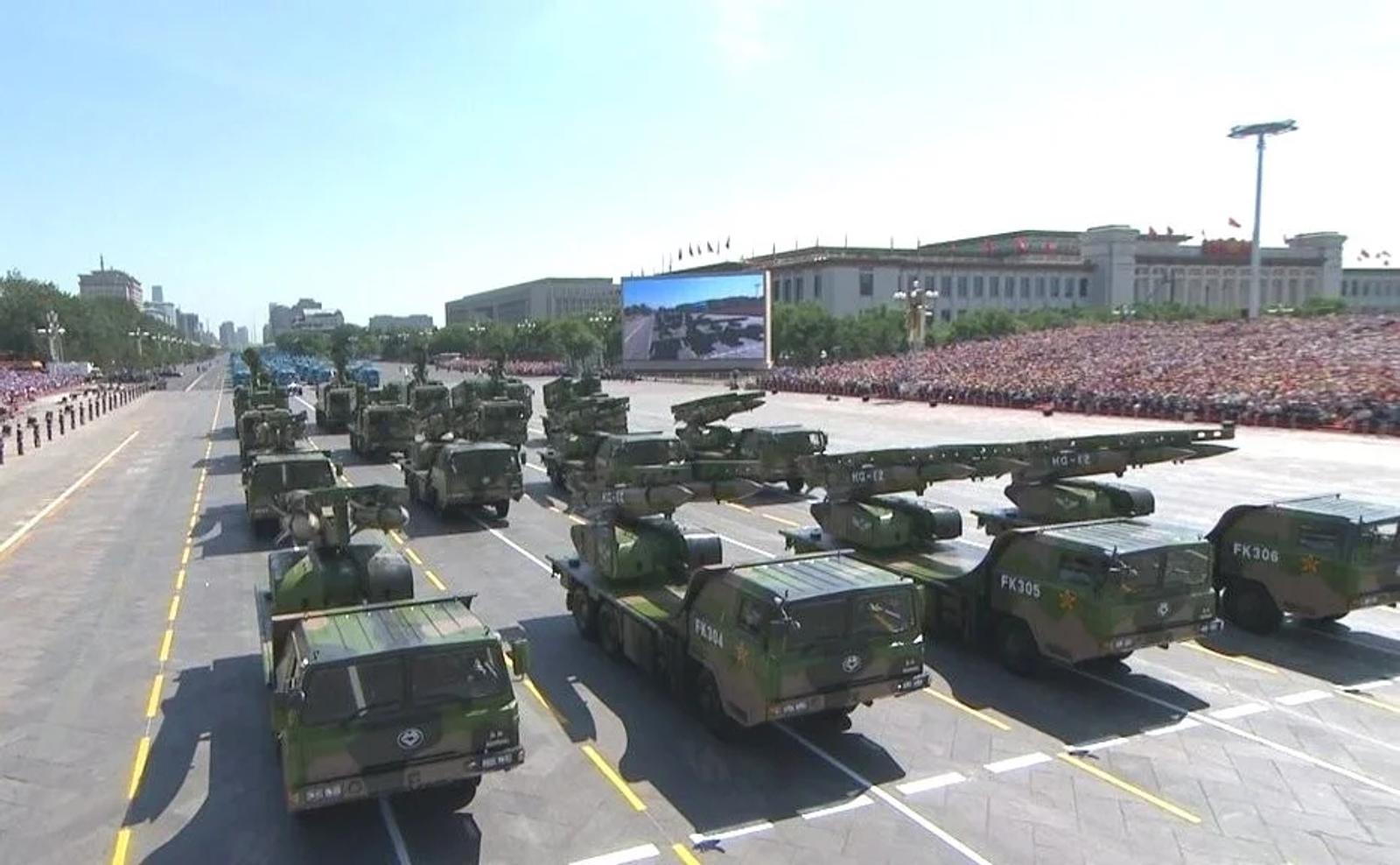 China’s Communist Party Celebrates Its 70th Anniversary with Military Parade