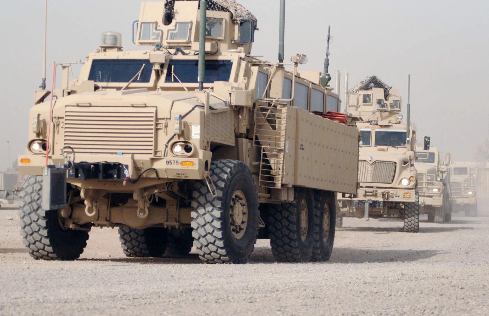 U.S. Withdraws From Third Iraqi Base
