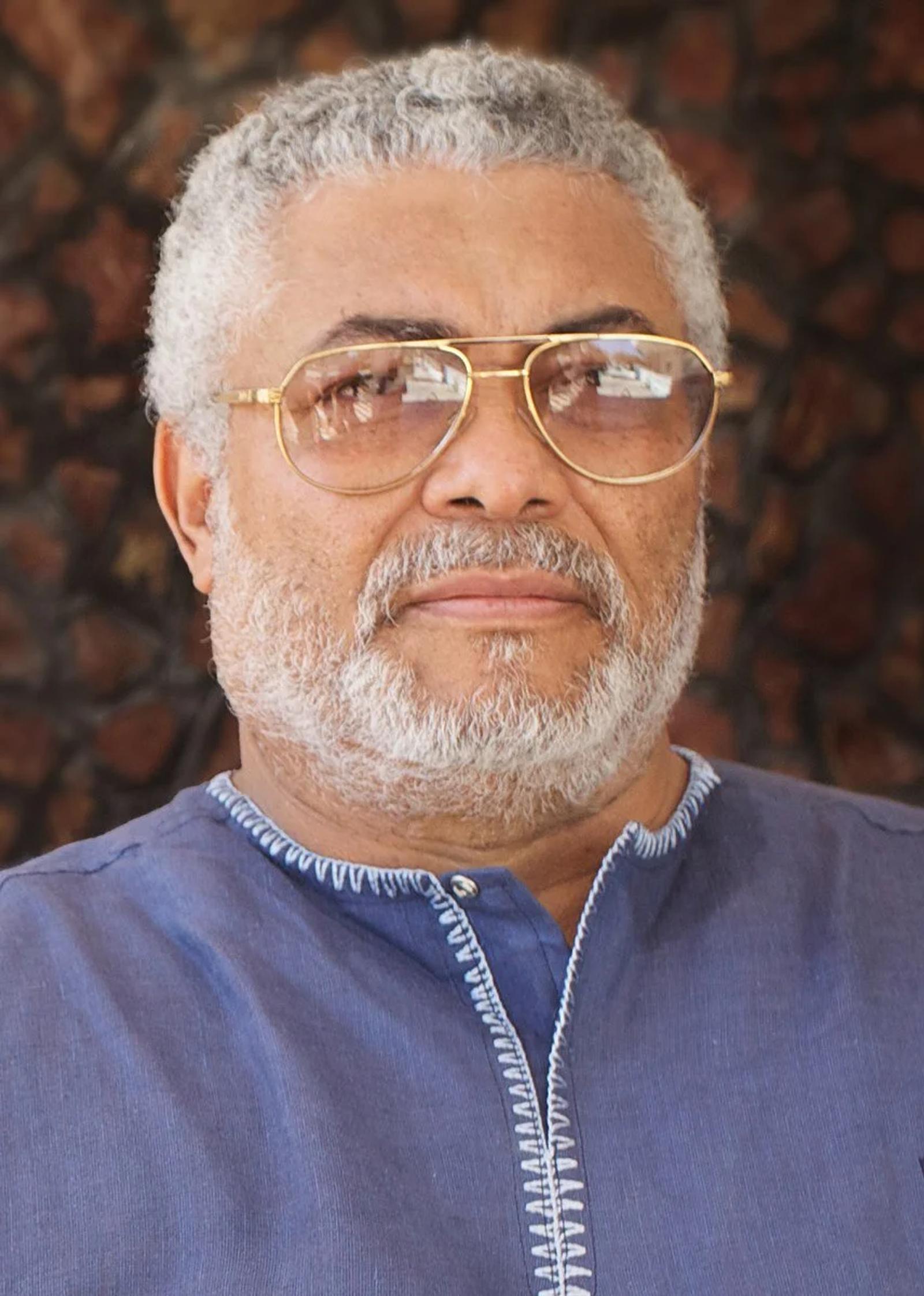 Former President of Ghana Dies at Age 73
