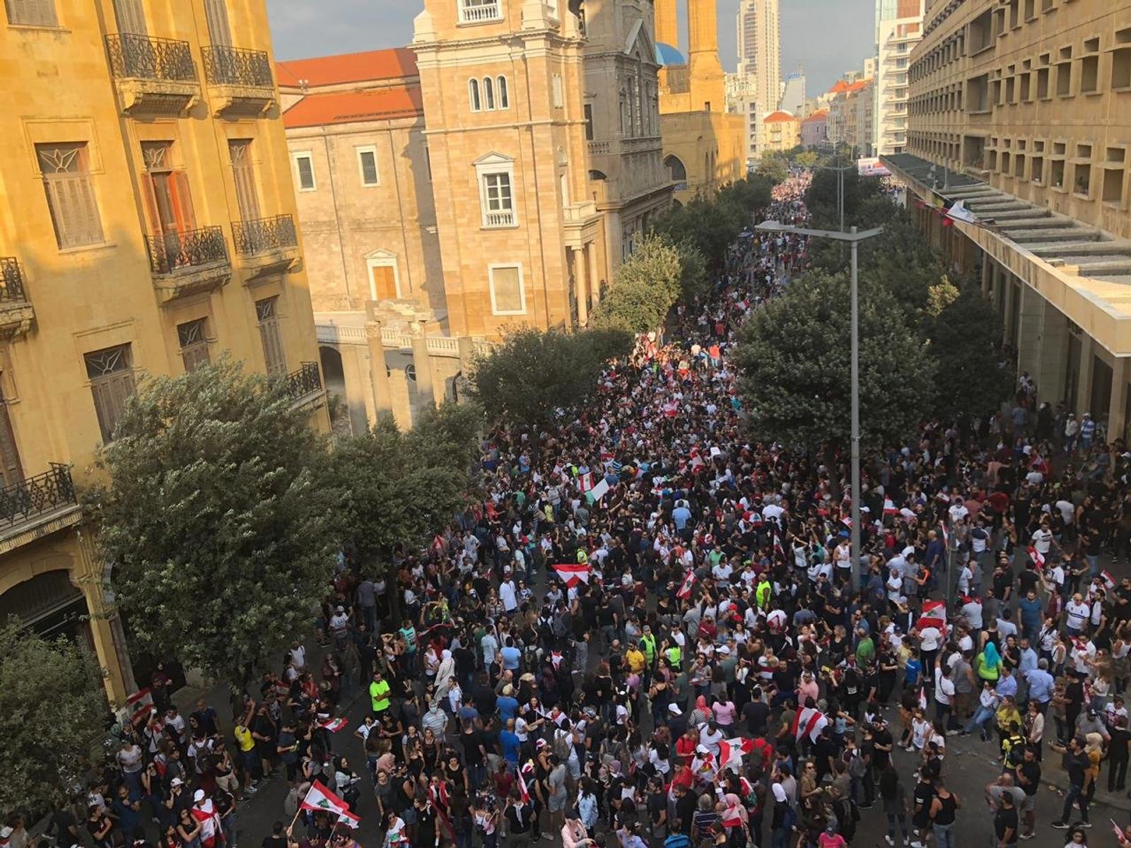 Renewed Protests in Lebanon