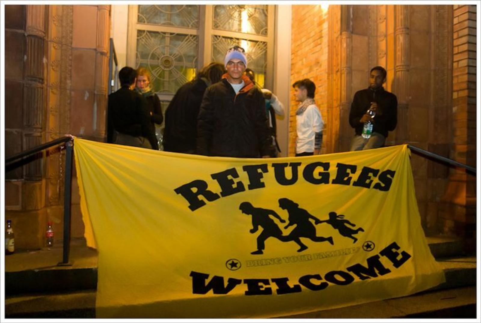 Syrian Refugee Withdraws from German Parliament Campaign