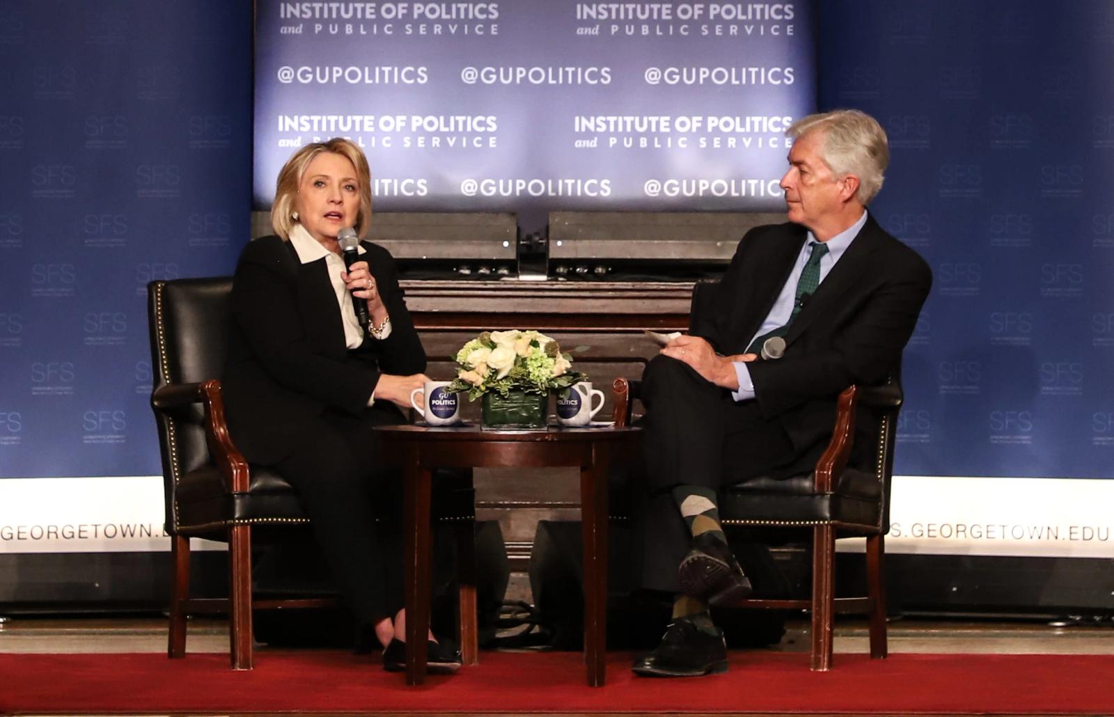 Hillary Clinton Calls For Renewed American Alliances in a Troubled World