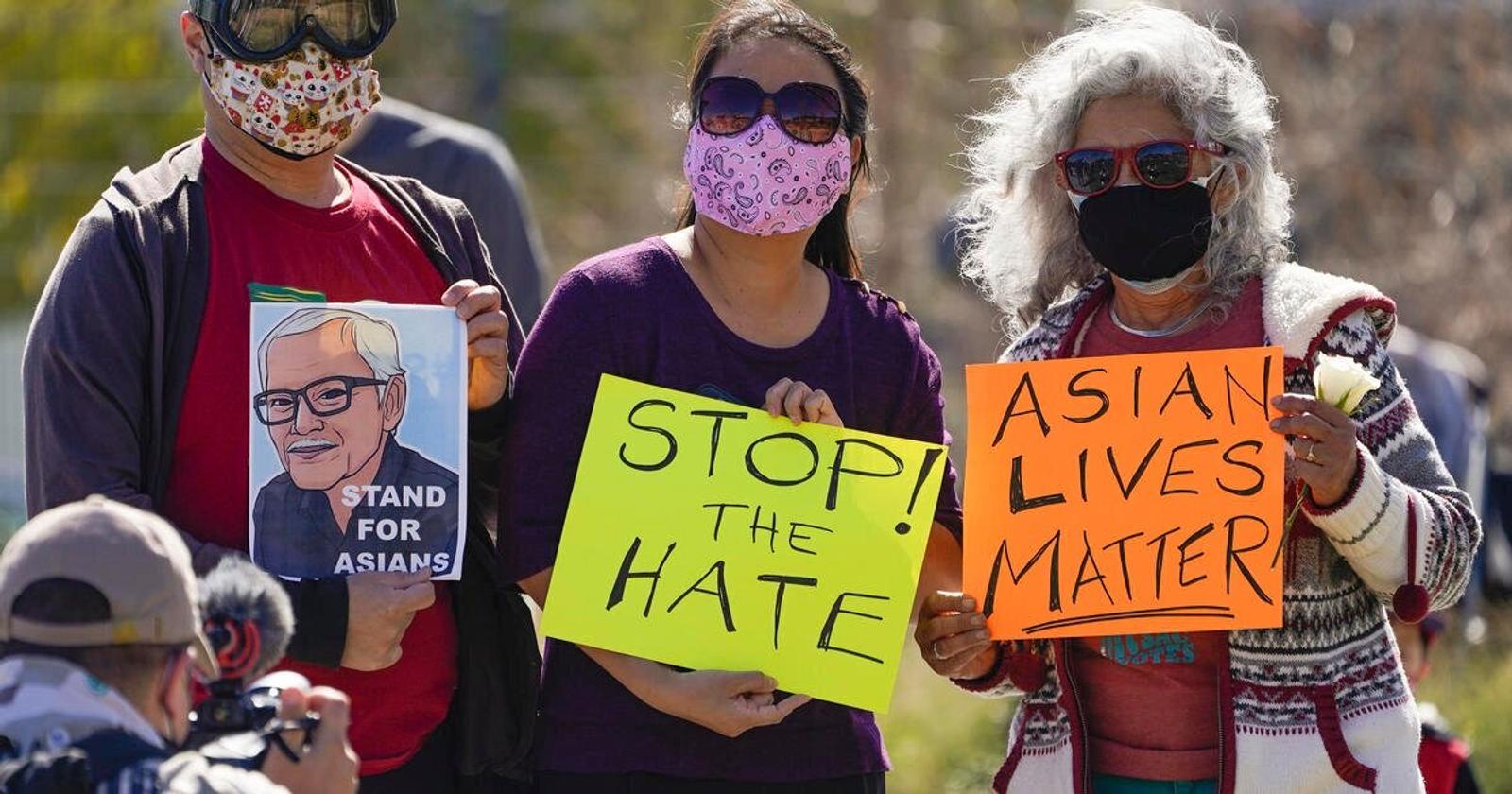 Violence Against Asians Increasing in U.S.