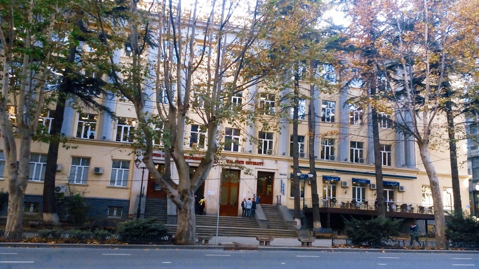 Ilia State University in Georgia’s capital, Tbilisi, is among the most prominent centers of protests against the Georgian government’s recent educational reforms