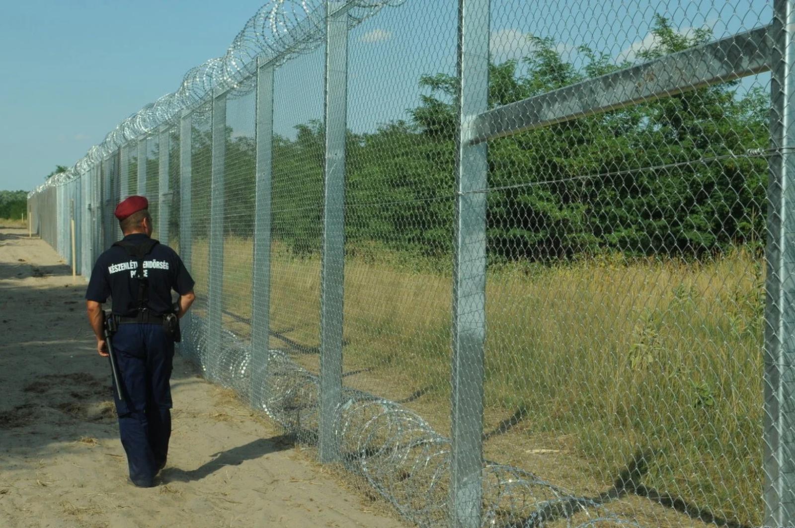 Warning Shots Fired on Migrants at Hungarian Border