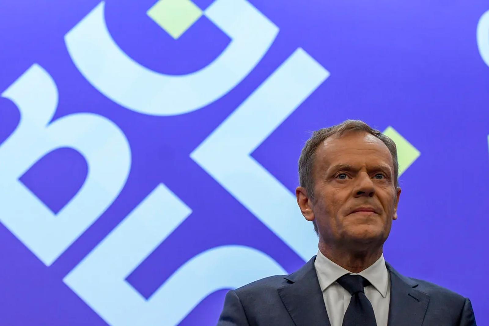 Donald Tusk Berates Brexiteers Before Talks