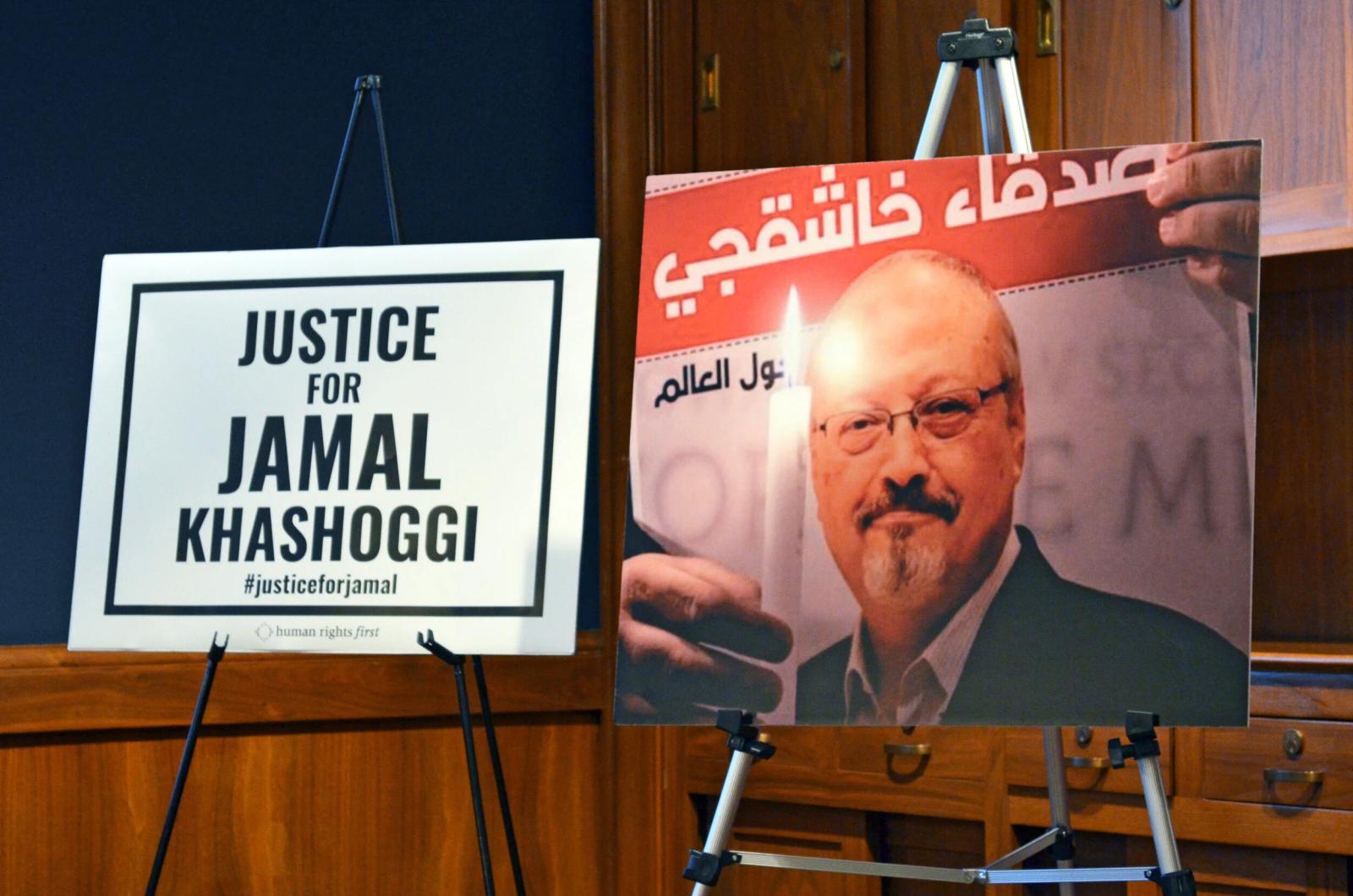 Jamal Khashoggi’s Fiancée Sues the Saudi Crown Prince