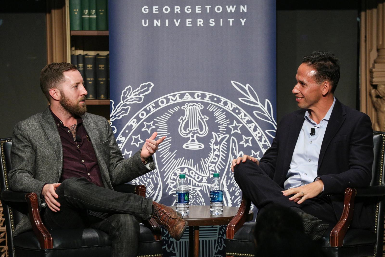 Georgetown Hosts Discussion on Role of Religion in Gang Wars in El Salvador