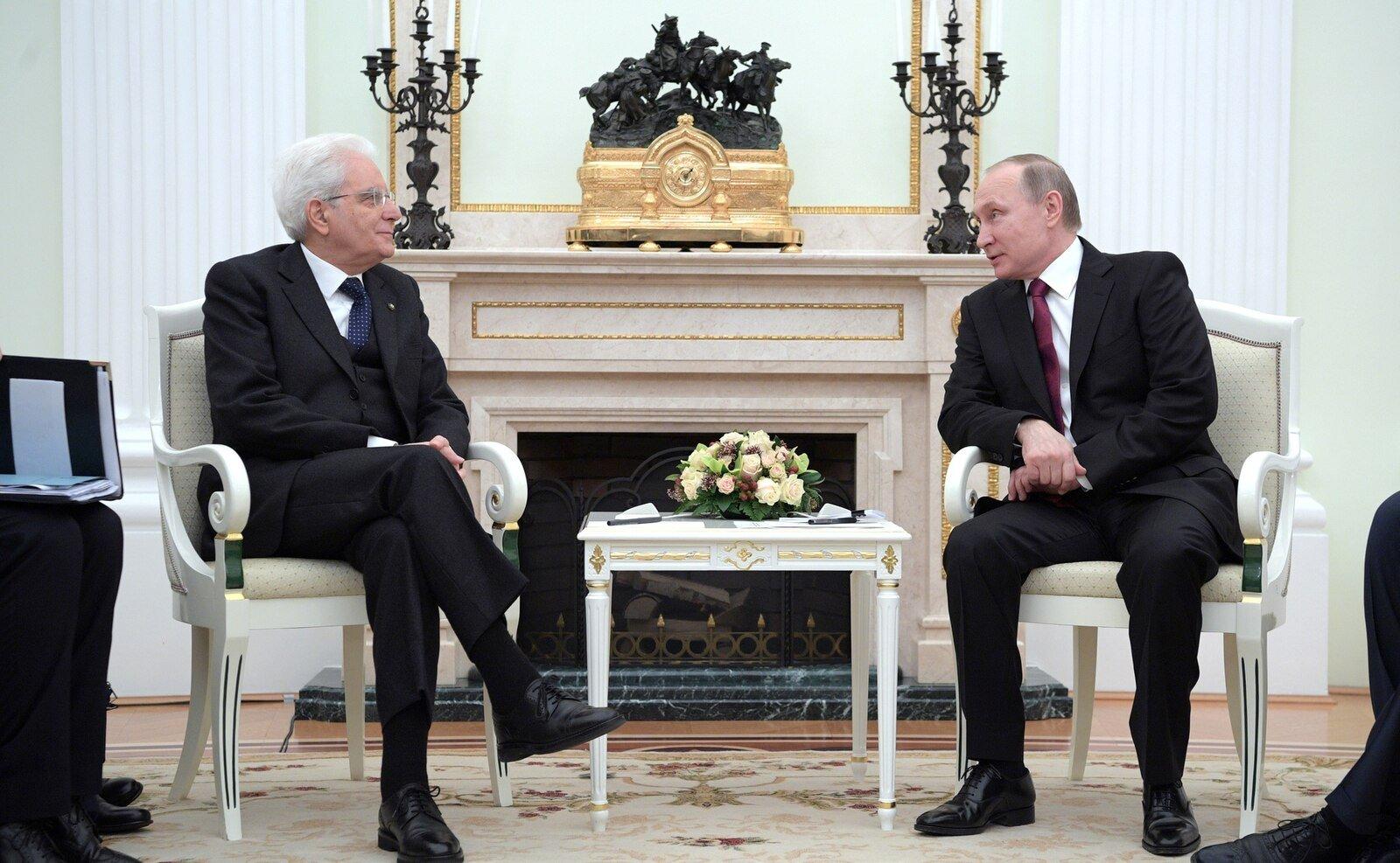 New Tensions Between Italy and Russia