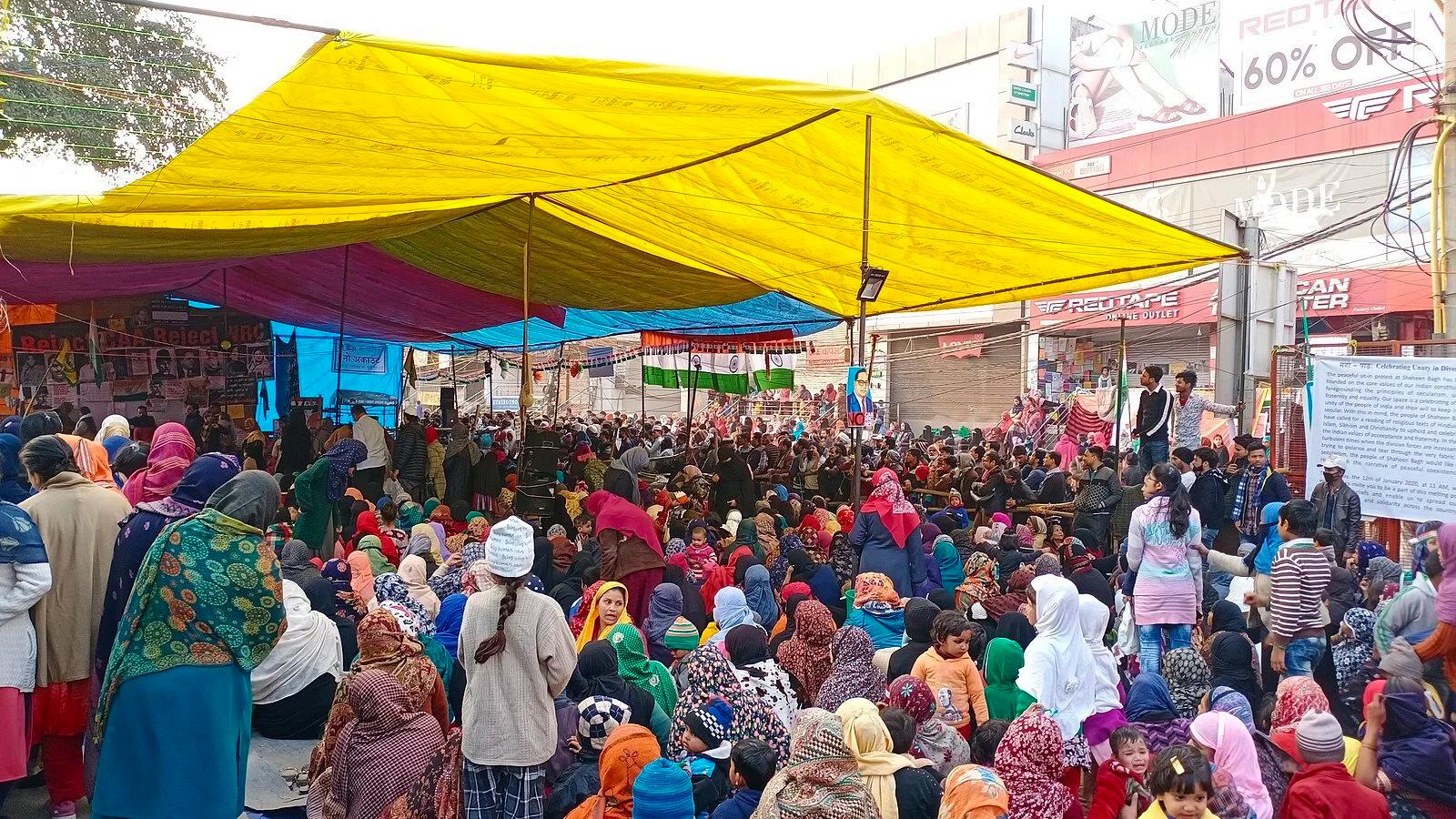 Compass Gender: Shaheen Bagh Protest Carries on in Wake of Shooting