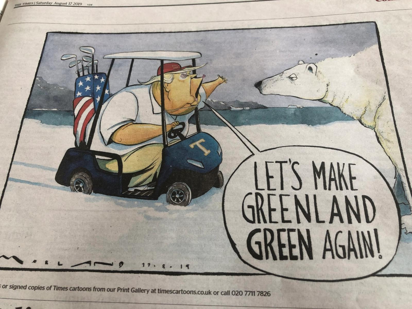 NATO Contemplating sending Troops to Greenland