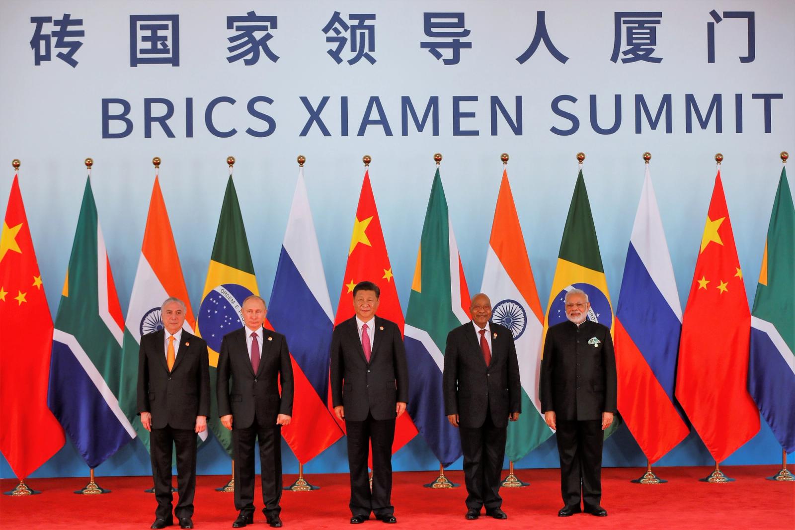 BRICS leaders gathered in Xiamen, China, in 2017 to meet for the 9th annual BRICS summit 