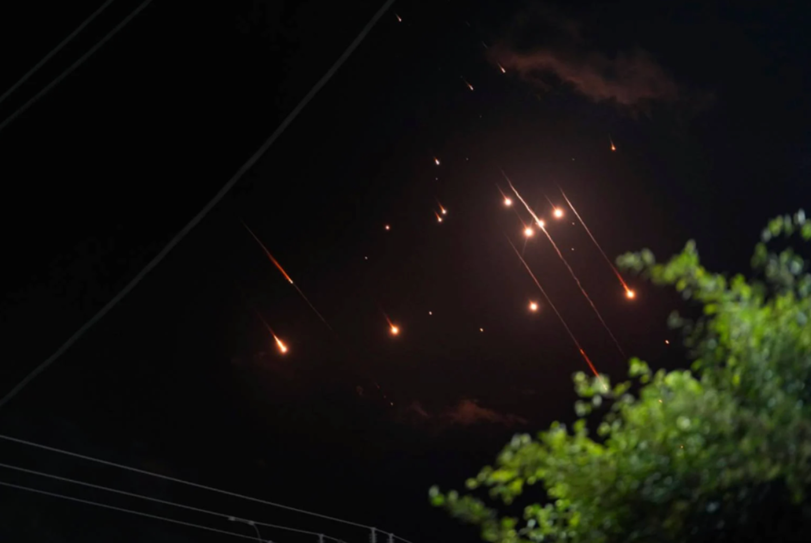 Iran Launches Second Missile Attack on Israeli Soil