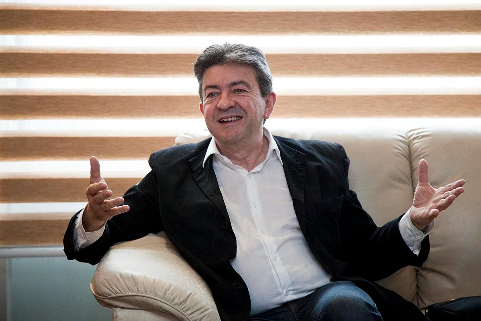 Jean-Luc Mélenchon Announces His Presidential Campaign