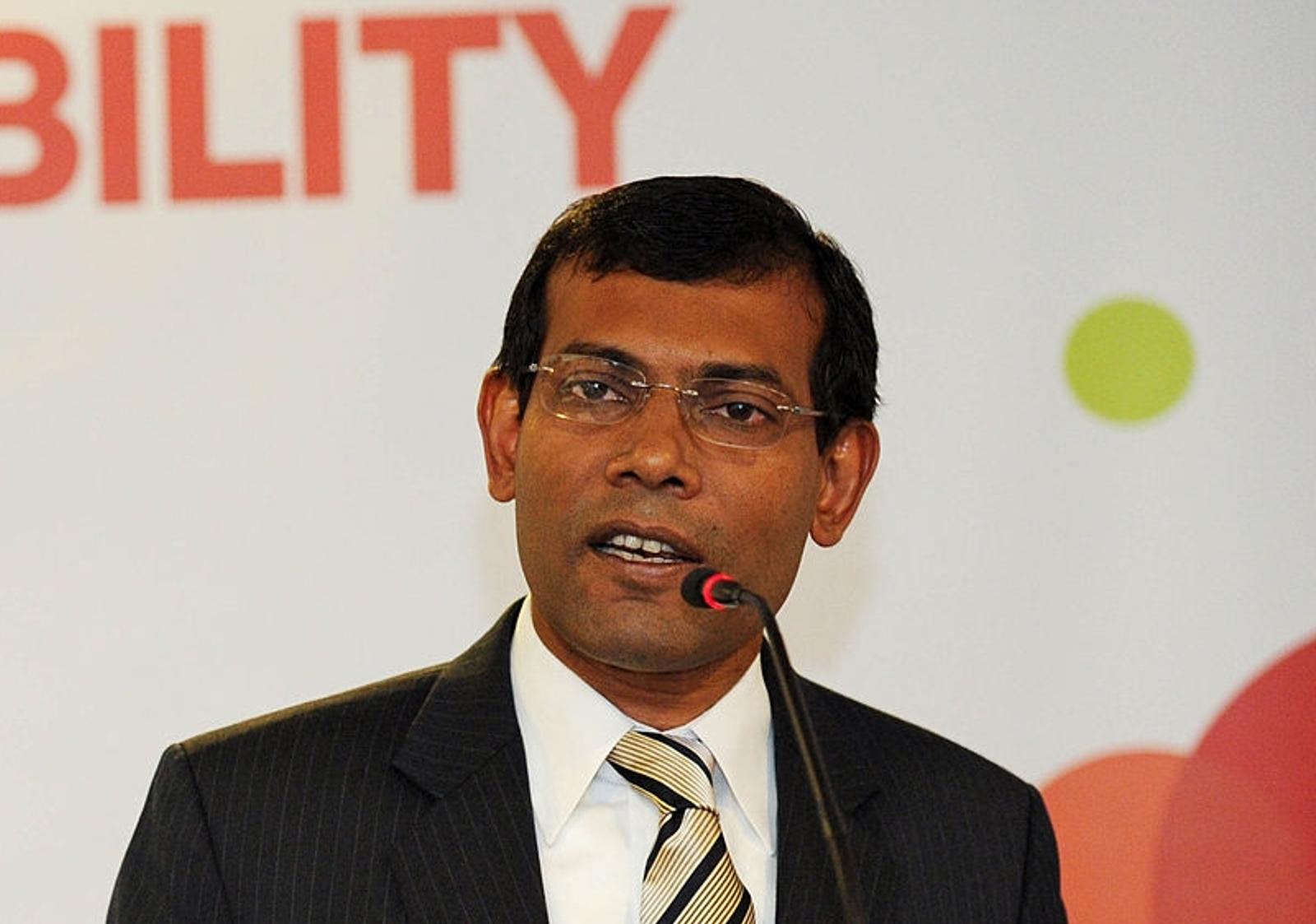 New Maldivian President Takes Oath of Office