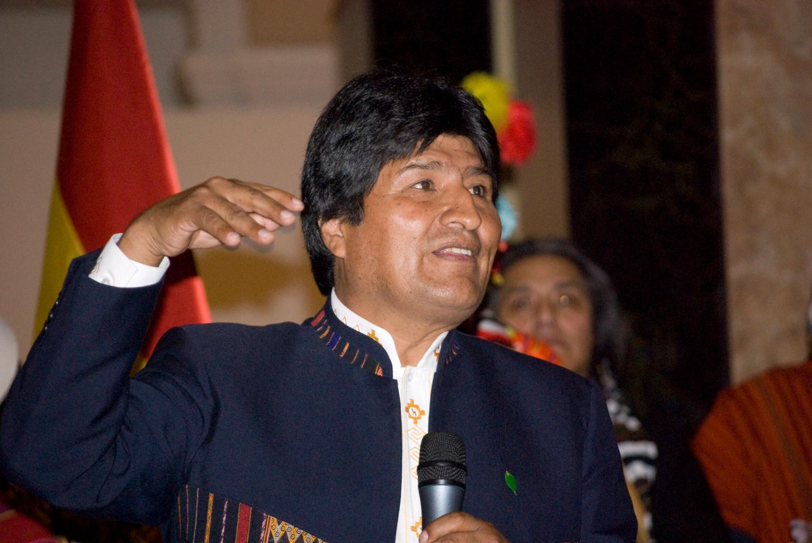 Evo Morales Resigns as Bolivia’s President