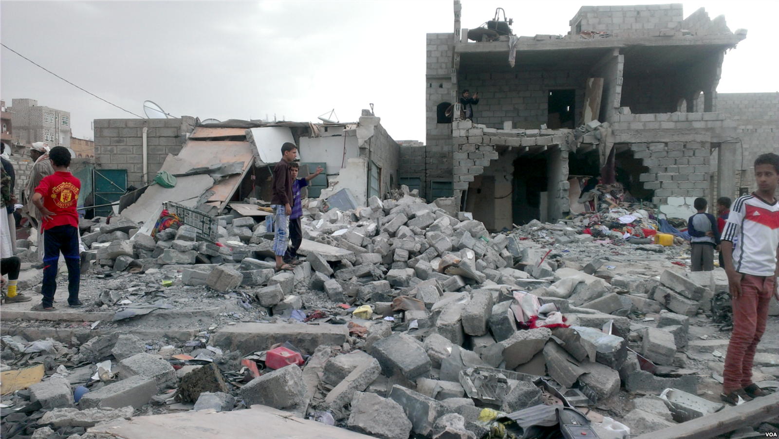 Senate Votes To End U.S. Aid To Yemen