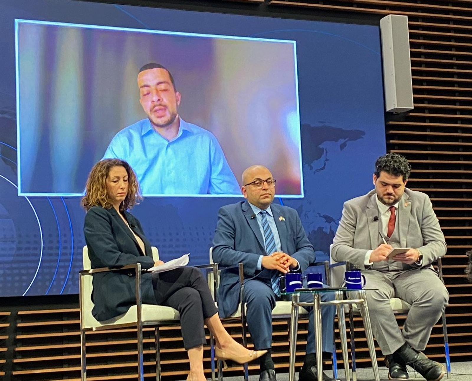 Review: Atlantic Council Launches New Project "Realign for Palestine"