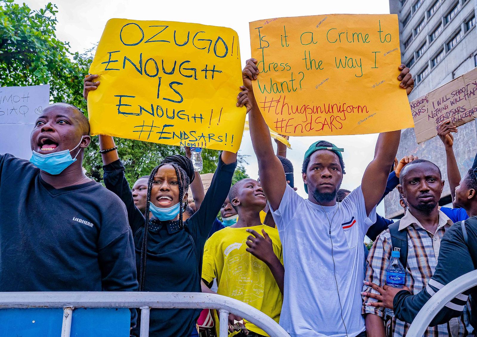 Nigeria Dissolves Special Police Unit After Widespread Protests
