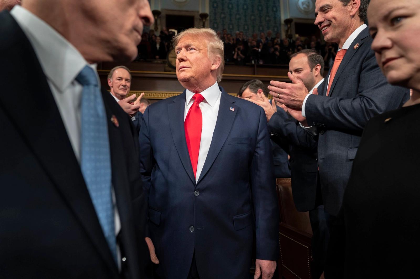 Trump Vows to Defend the Baltic States and Poland if Tensions with Russia Escalate