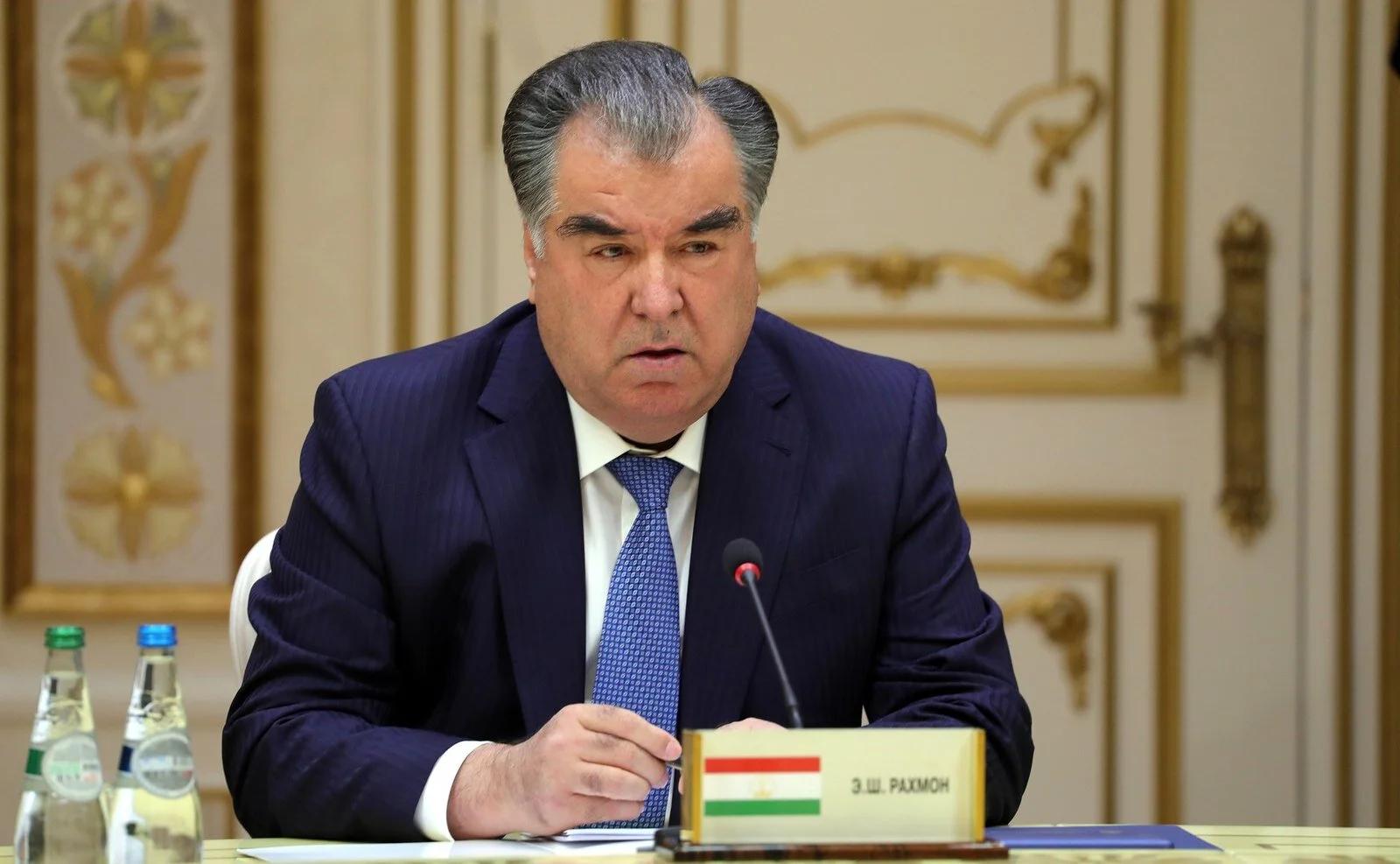 Tajikistan’s President Reelected for Fifth Term