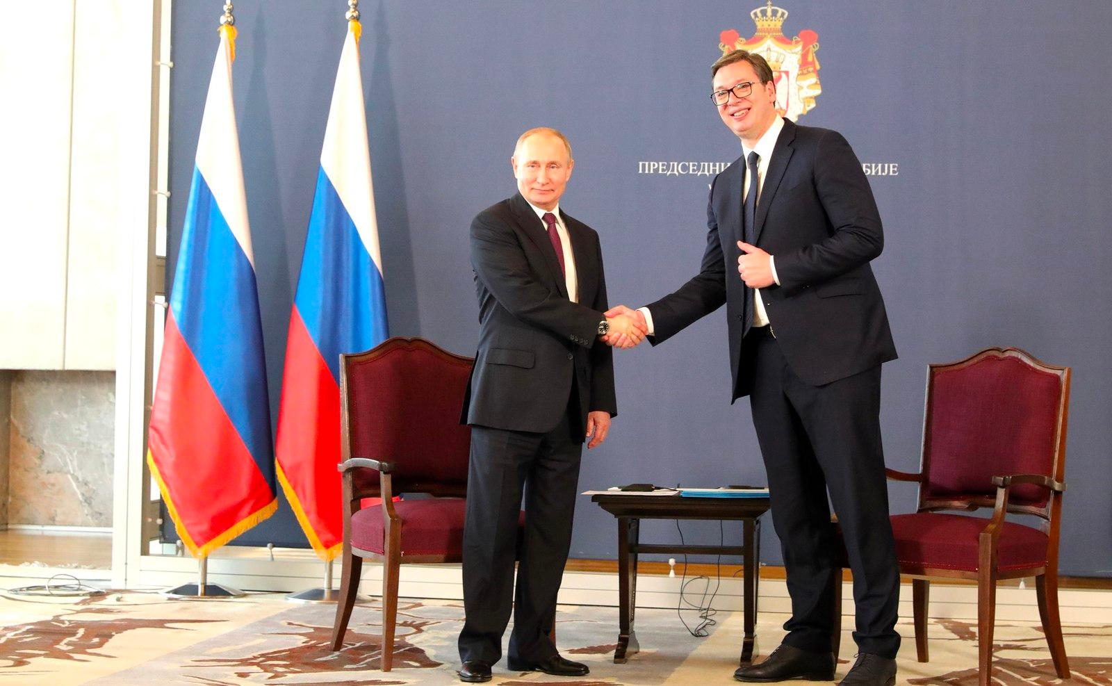 Serbian president Aleksander Vucic has resisted pressure to fully sever ties with Russia amid its war in Ukraine