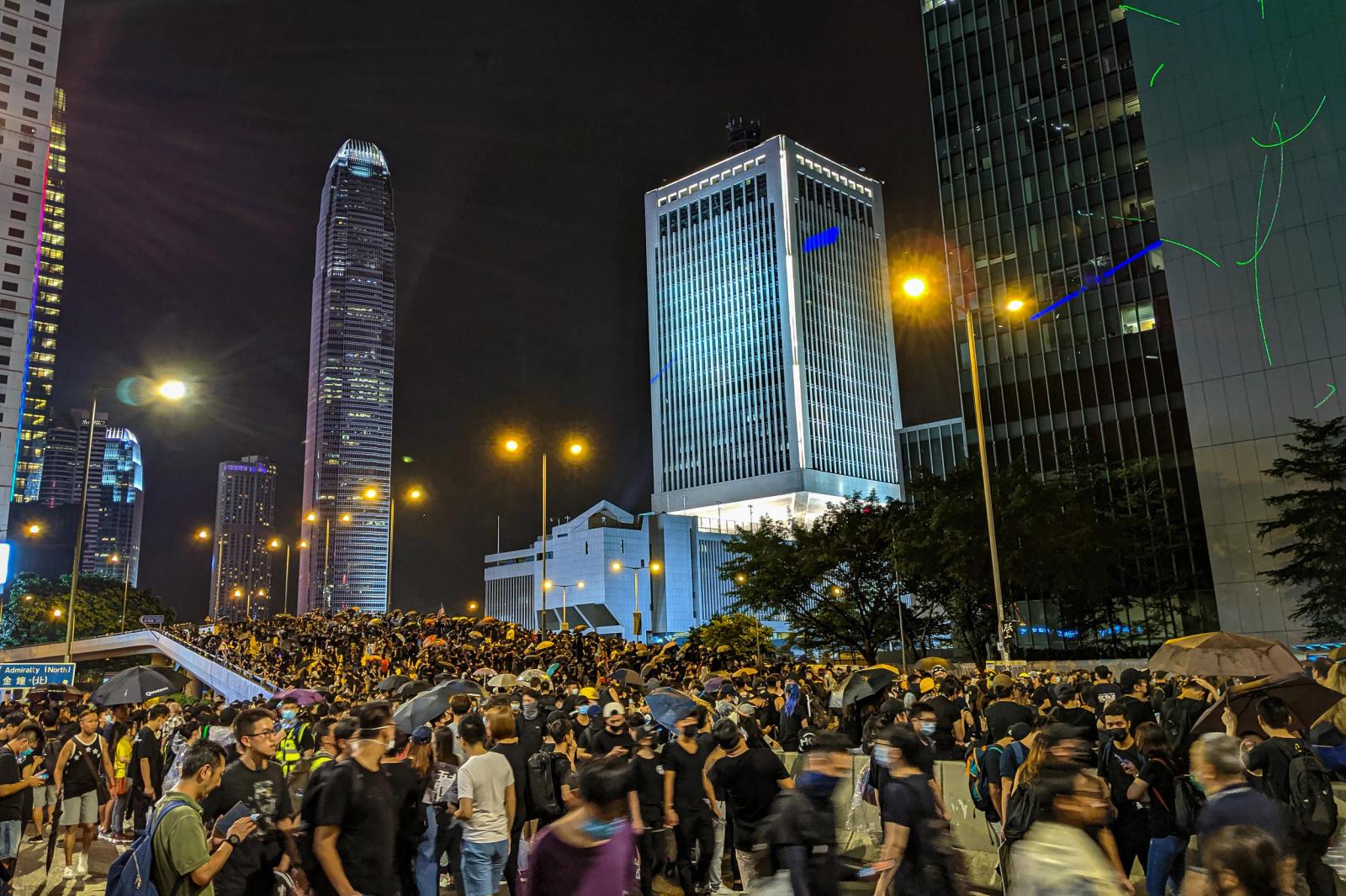 Hong Kong Government Enacts War Powers Amid Escalating Violence