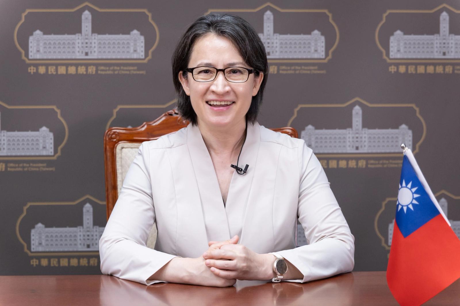 Taiwanese Vice President Hsiao Bi-khim made a rare speech at the European Parliament on November 7 