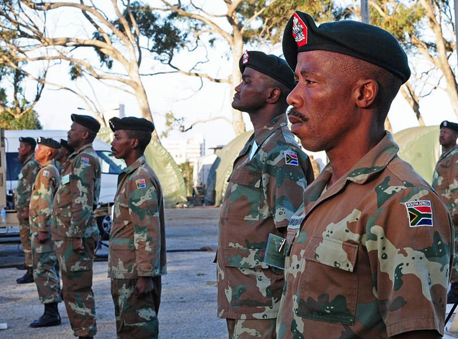South African Veterans Take Government Ministers Hostage in Protest