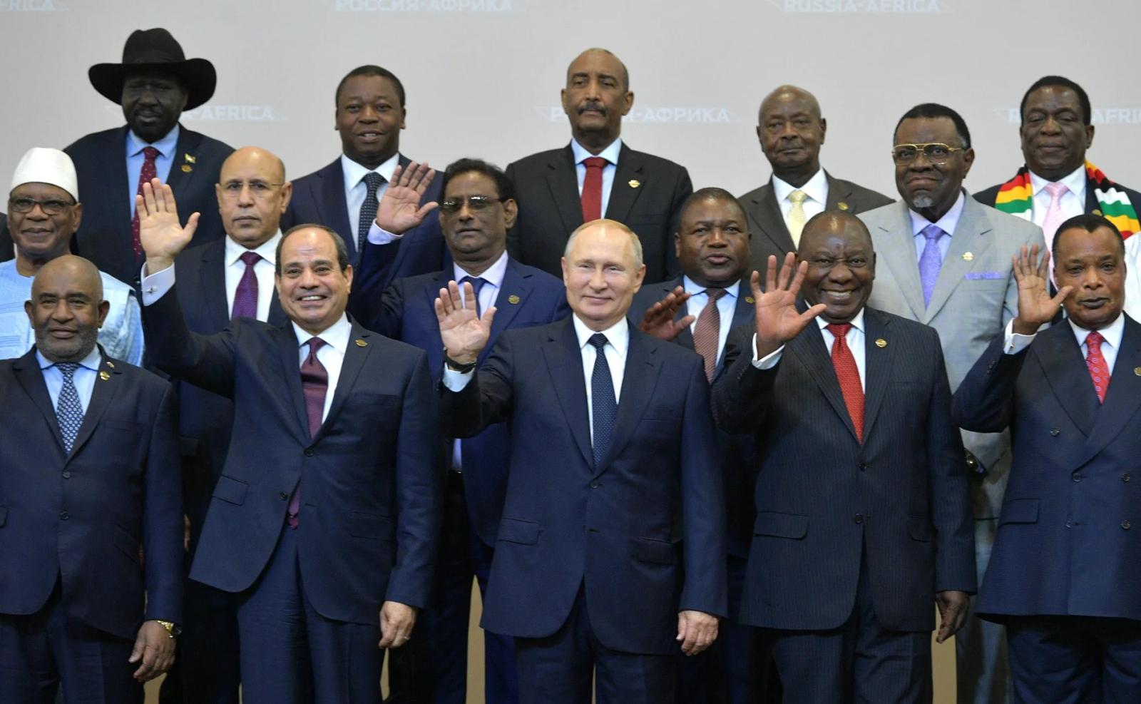 Russia Hosts Historic Summit for African Leaders
