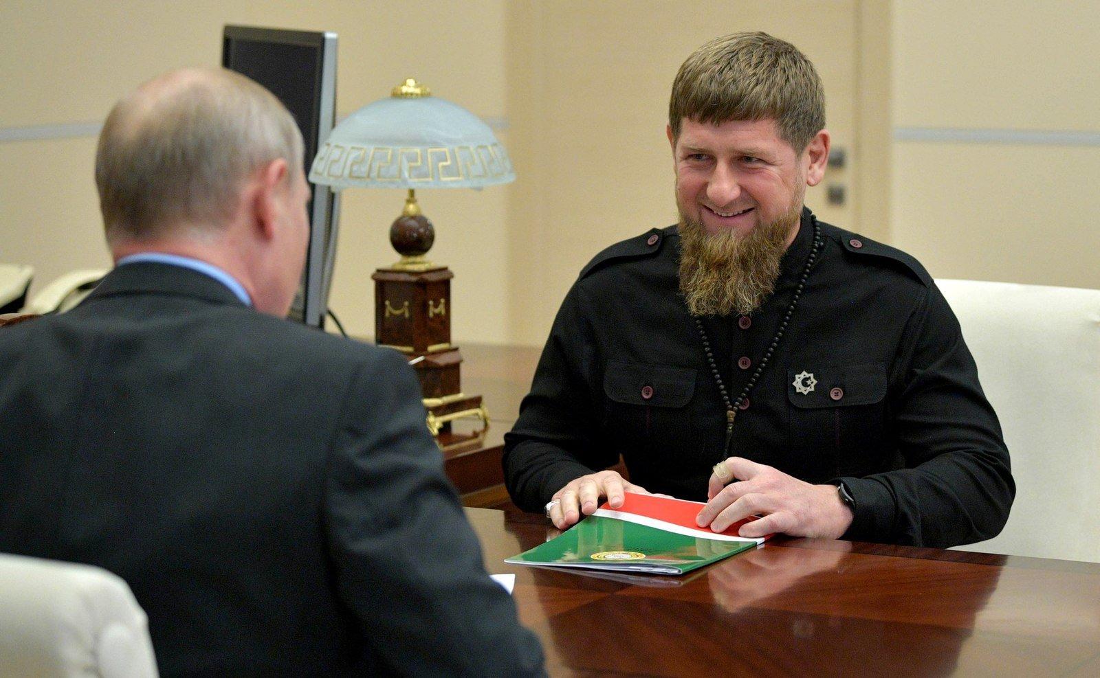 Leader of Russia’s Chechnya Republic “Proud” of His Teenage Son for Beating Defenseless Prisoner