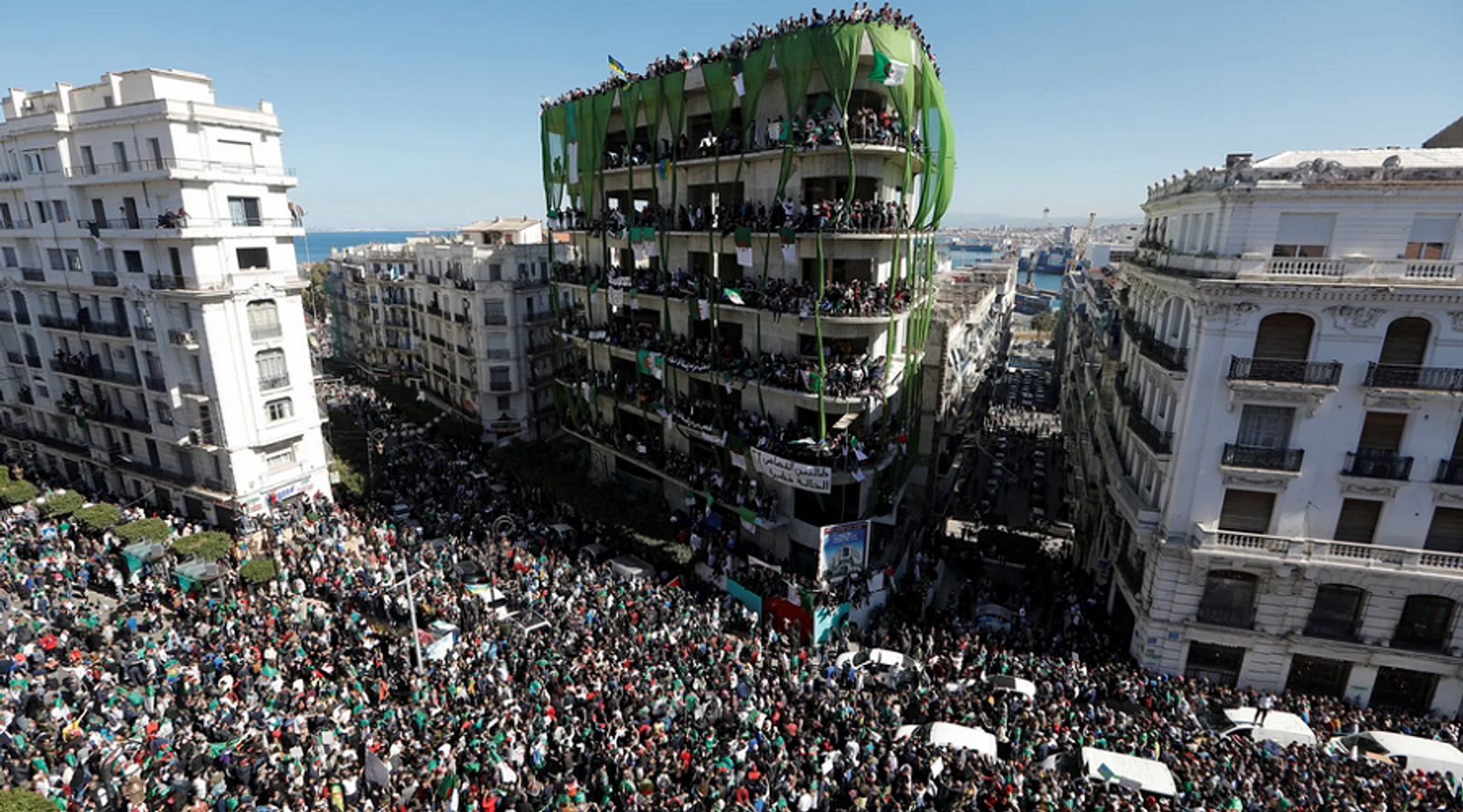 Algerian Protests Resume