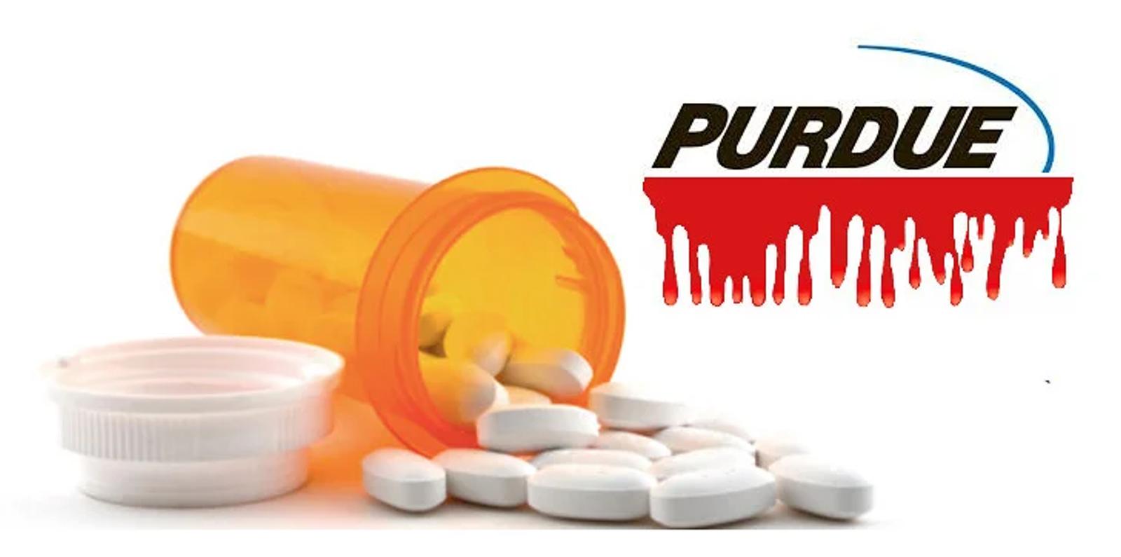 Purdue Pharma Files For Bankruptcy