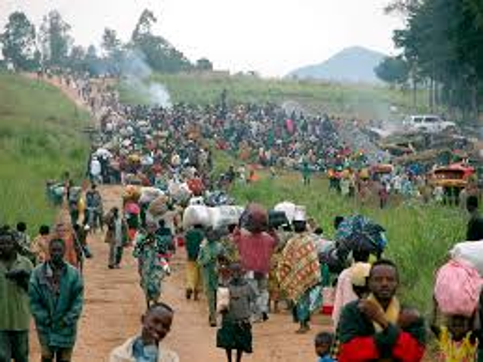 Uncertainty, Pain, and Death: What Women in the DRC Face as they Confront the Advance of M23