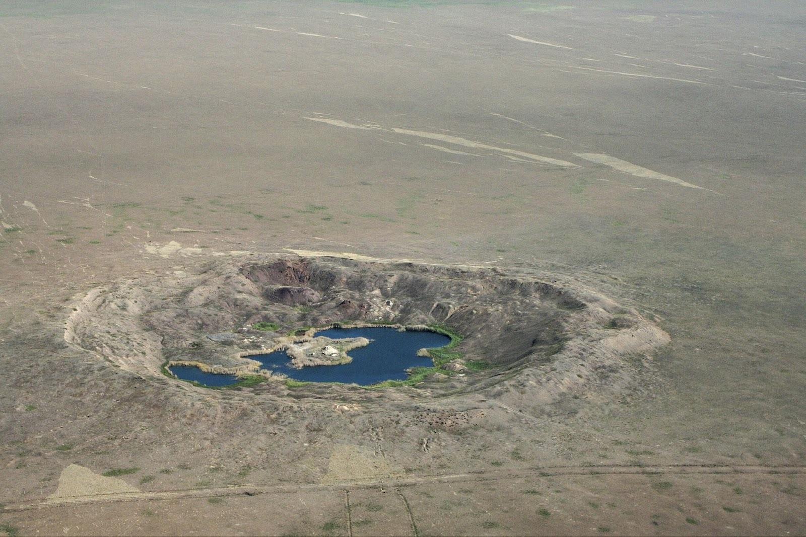 The Semipalatinsk nuclear test site is a highly radioactive reminder of Kazakhstan’s nuclear past. 