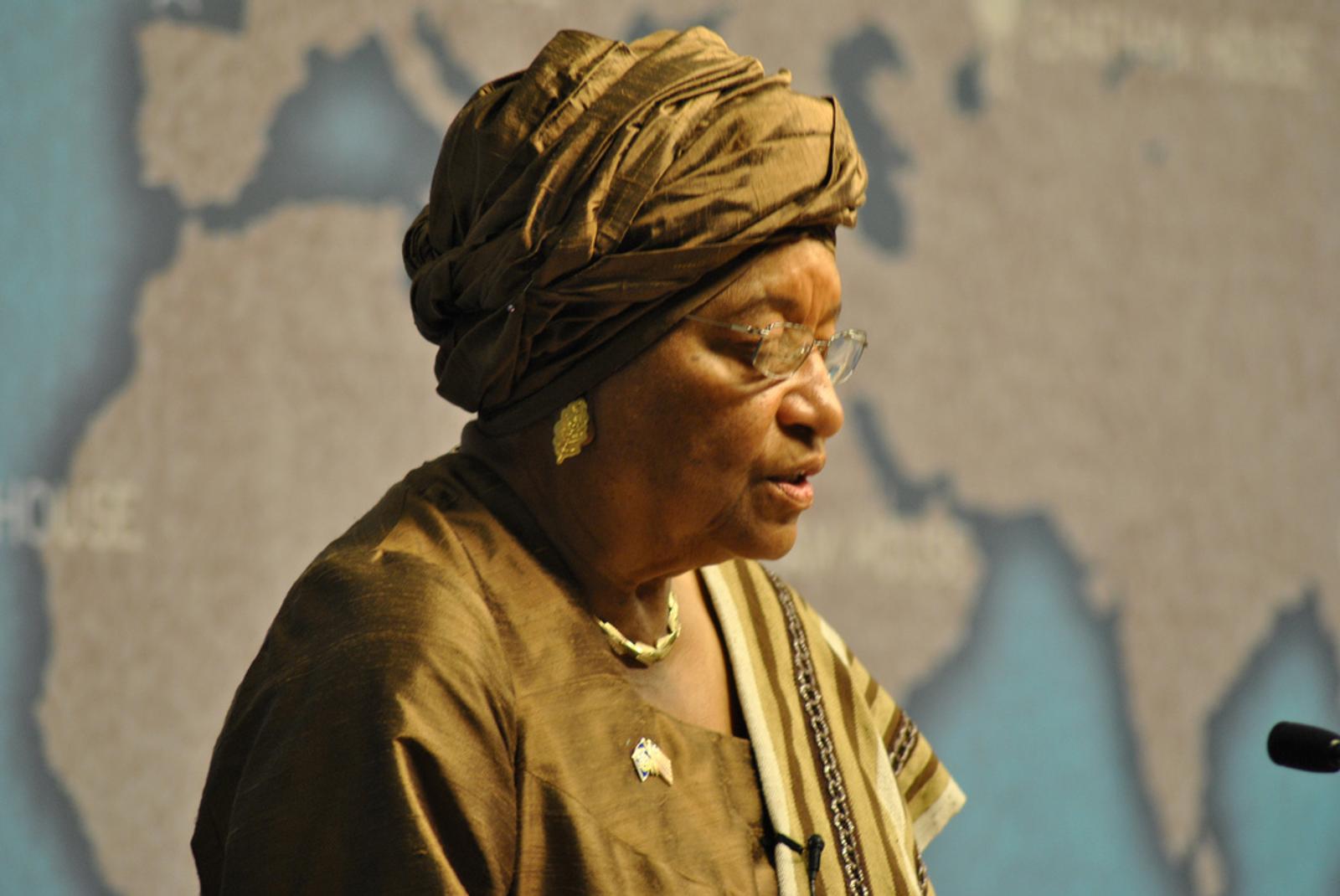 Liberian President Measures Africa’s Progress on Women’s Rights