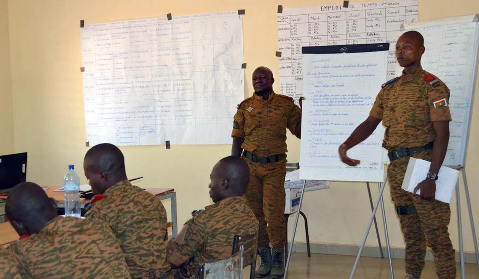 Terrorists Ambush Burkinabe Civilian Militia