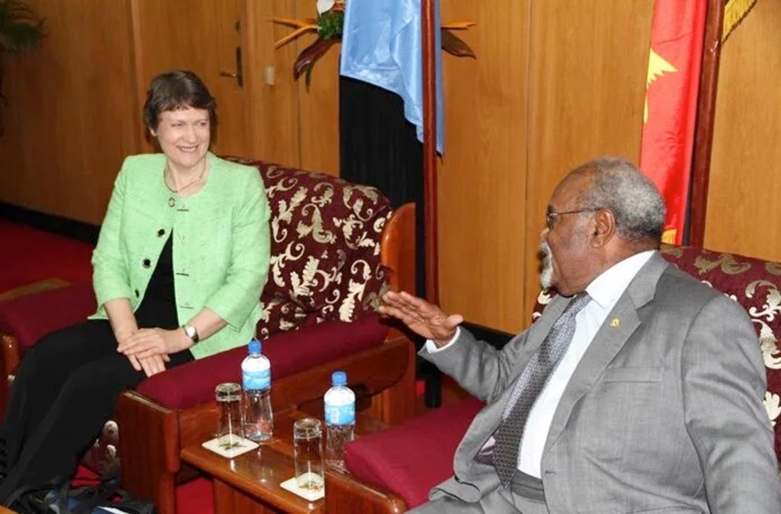Papua New Guinea Mourns the Death of its First Prime Minister
