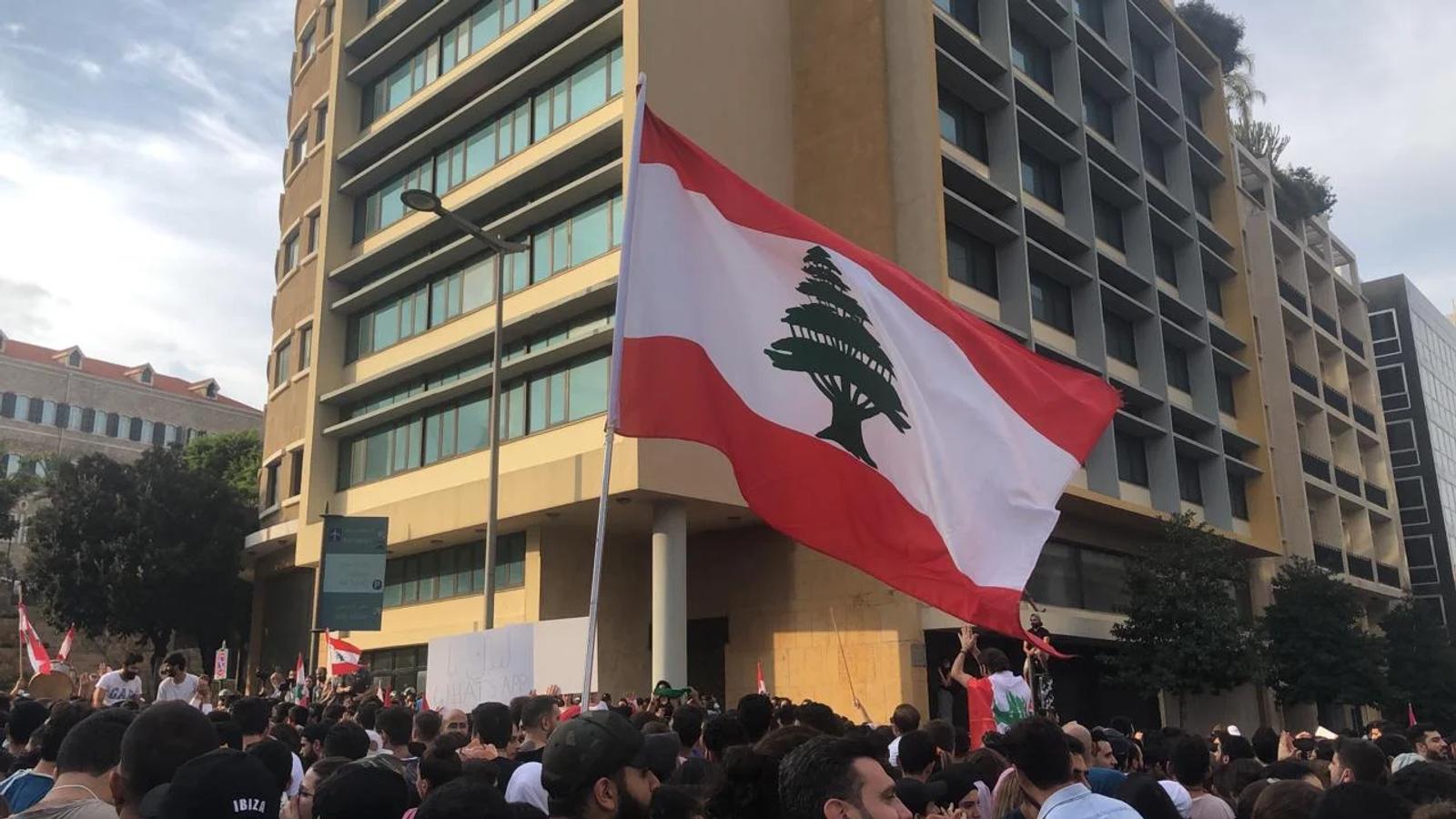 Lebanese Prime Minister Hariri Resigns Amid Weeks-Long Protests