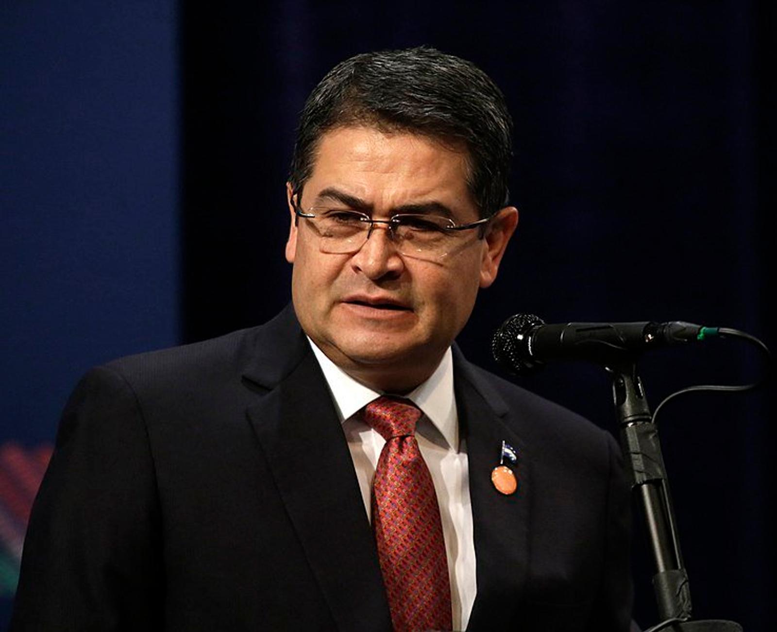 Honduran President Stands Trial in U.S. Drug Trafficking Case