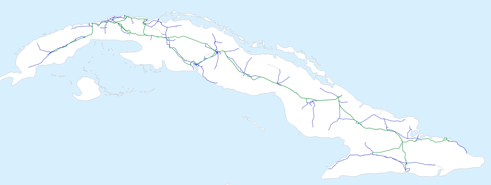 Cuba’s Electrical Power Grid