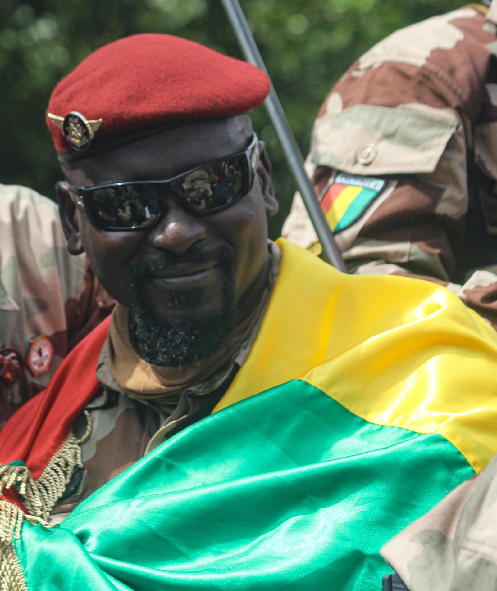 Lieutenant Colonel Mamady Doumbouya Sworn in as Guinean President