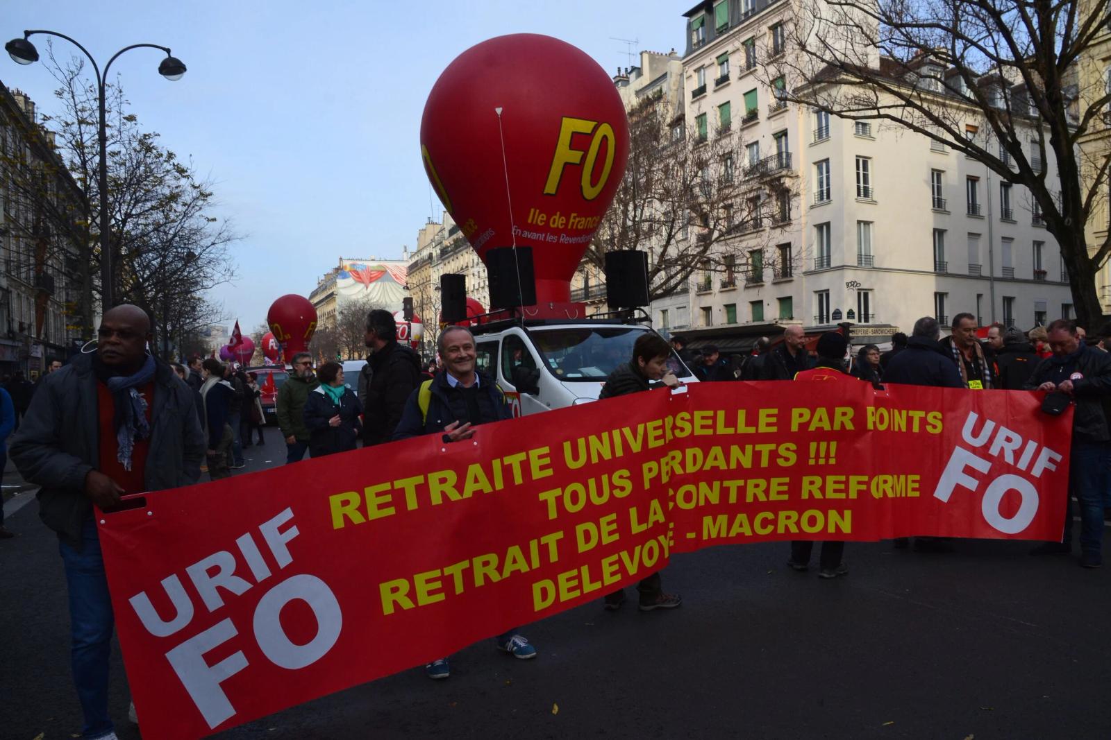 May Day Protests in France Signal the Public’s Frustrations with Macron