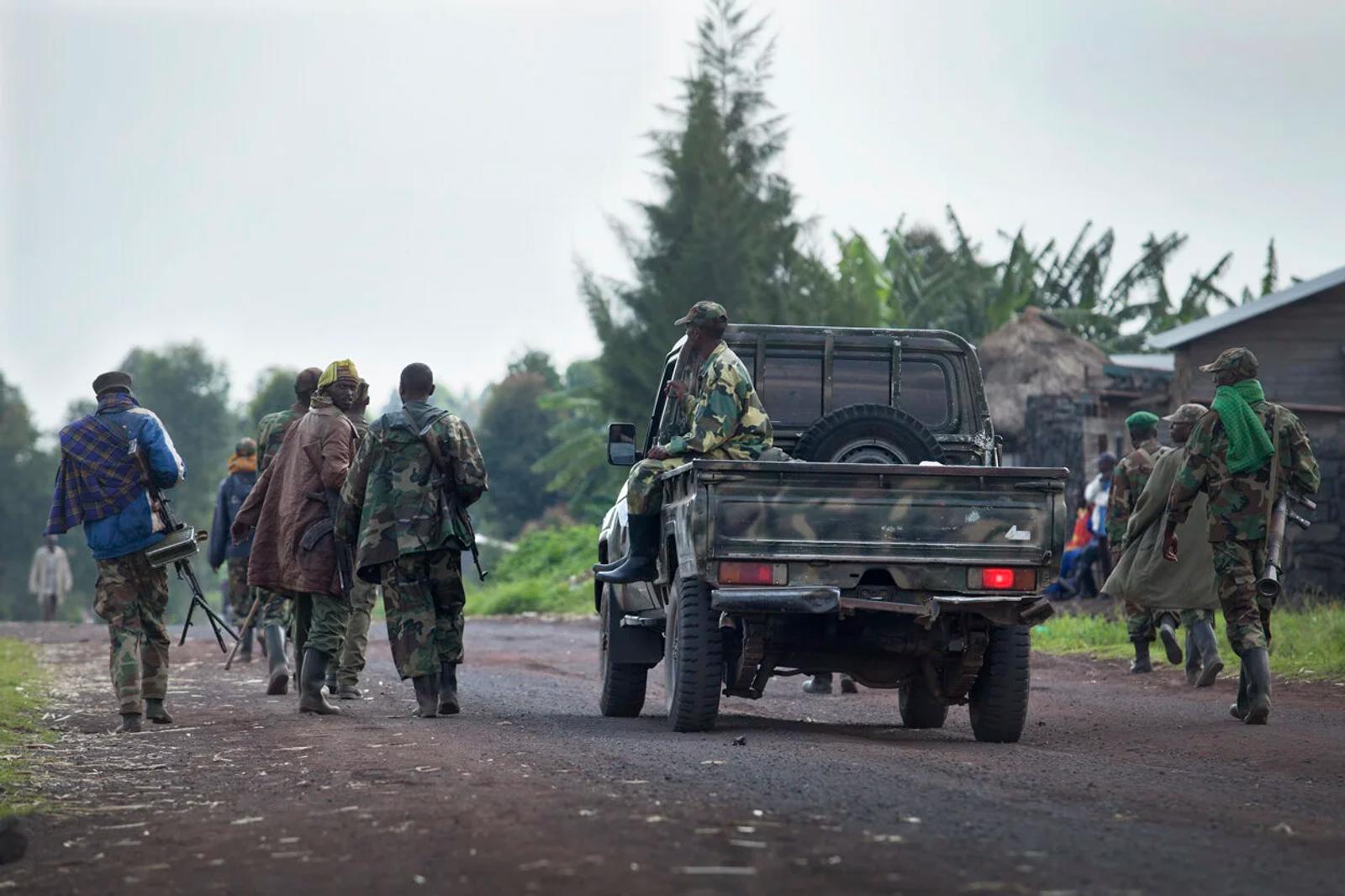 Congolese Warlord Sentenced to 30 Years