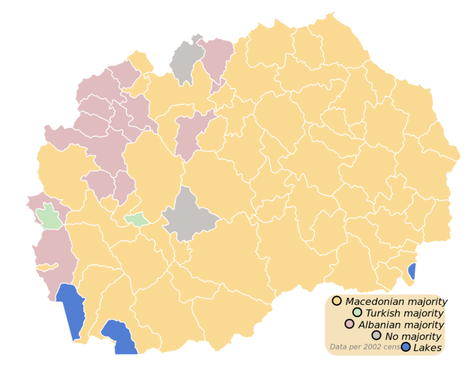 North Macedonia Holds First Census in 20 Years