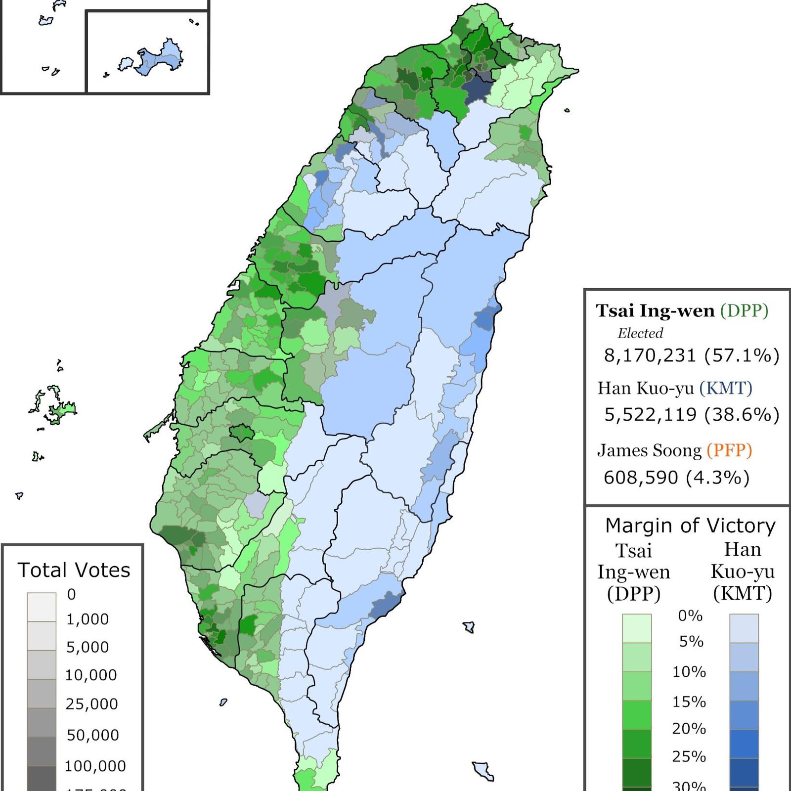 Compass Elections: Taiwan – Reading the Results