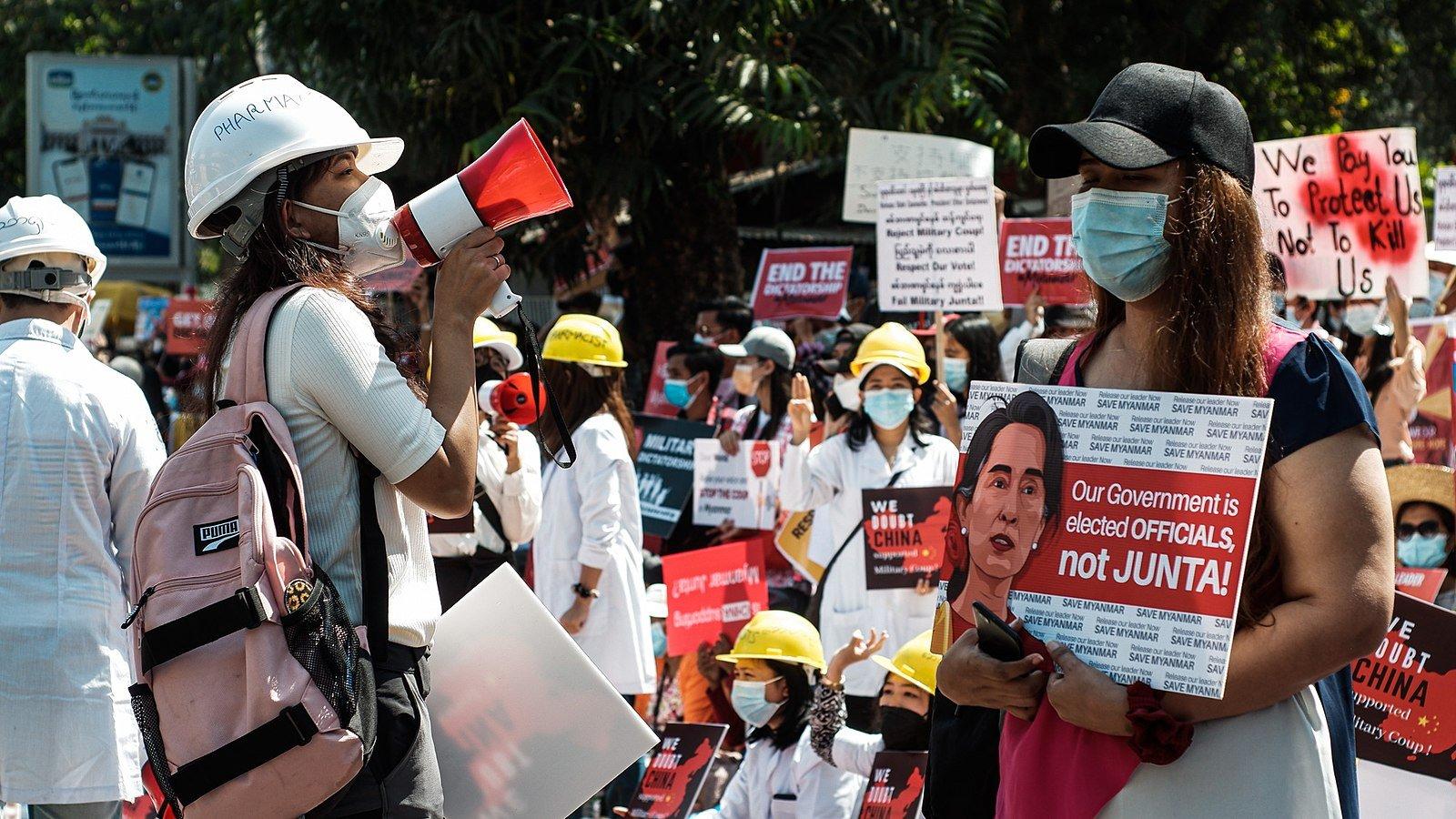 Myanmar’s Former Minister of Information arrested over anti-military Facebook posts