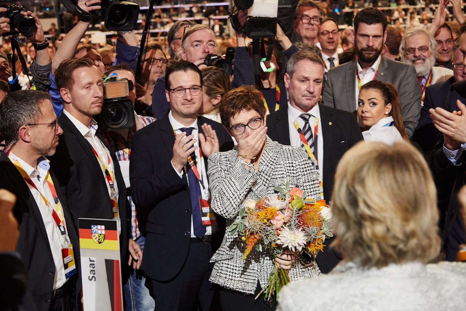 Compass World: German Leadership Transition 101