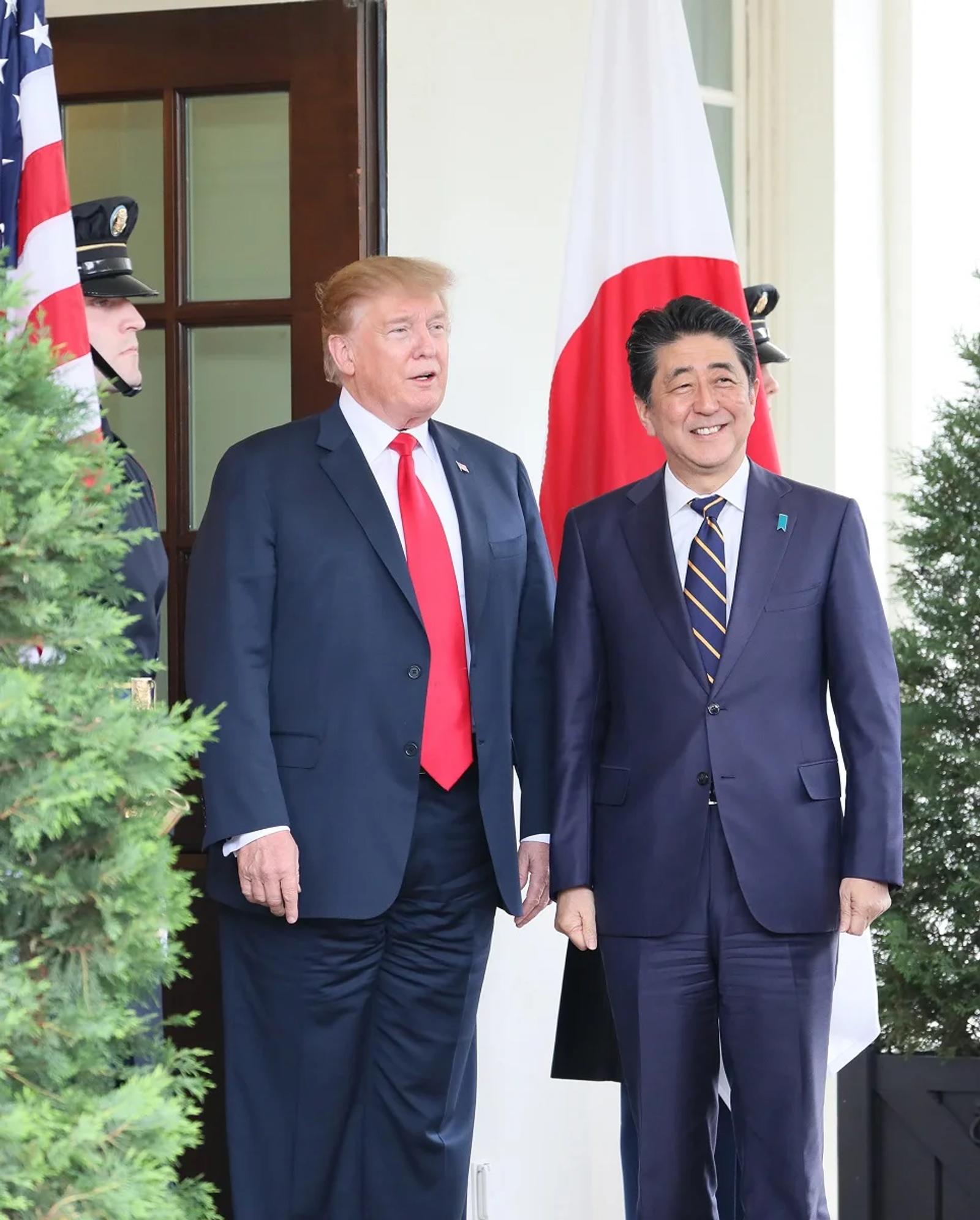 Trump, Abe Reach New Trade Deal on Agricultural Products